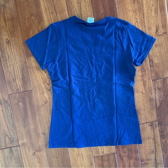 Port & Company Funny Chemistry CHoCoLaTe Element Navy blue T-Shirt size M - Picture 5 of 5